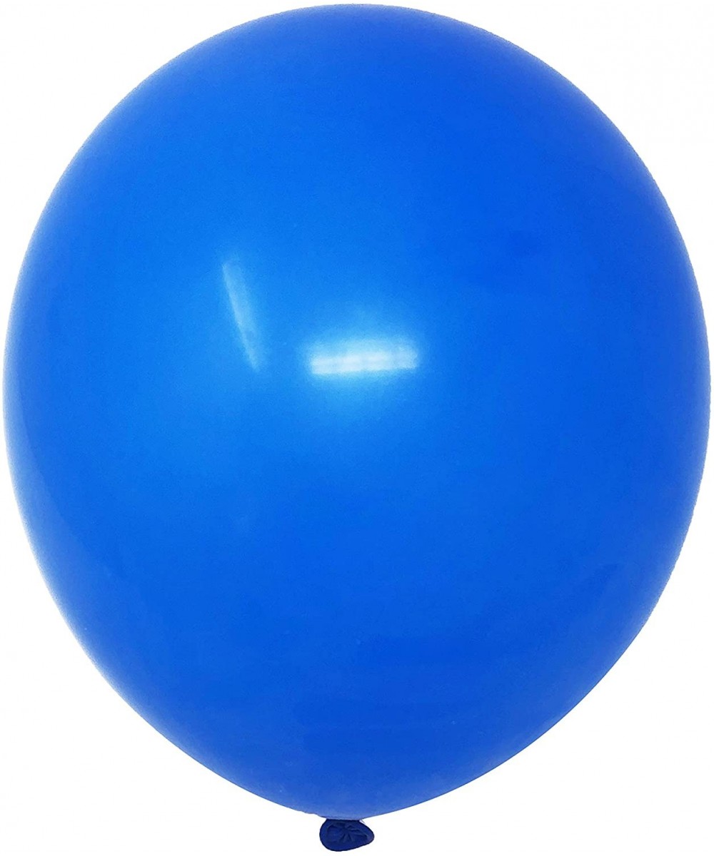 100ct 12" Helium Grade Premium Latex Balloons (Royal Blue) - Royal Blue - CL18OOU5HIN $7.11 Balloons