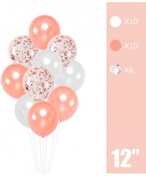 30th Birthday Decorations Rose Gold for Women- 30th Happy Birthday Banner- Satin Sash and Cake Topper- Number 30 Balloon Birt...