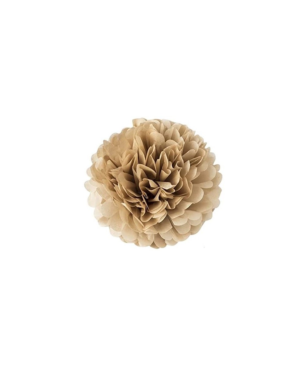 5pcs Tissue Paper Pom-poms Flower Ball Wedding Party Outdoor Decoration Wedding / Baby Shower / Birthday Party / Nursery Deco...