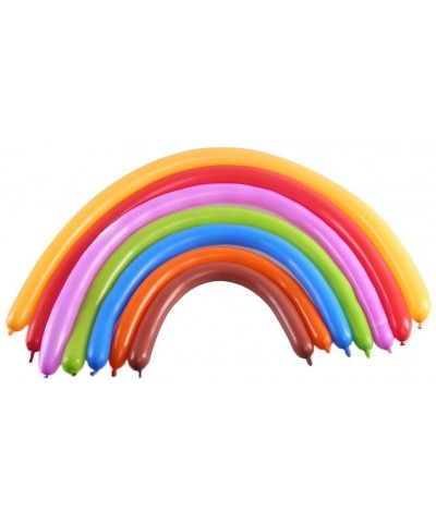 200pcs Mix Color Twist Halloween Balloons for Wedding Birthday Easter Party Decoration Magic Ballons Assorted Latex - C812JC2...