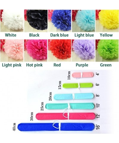 5pcs Tissue Paper Pom-poms Flower Ball Wedding Party Outdoor Decoration Wedding / Baby Shower / Birthday Party / Nursery Deco...