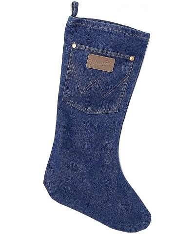 Apparel WSL Denim Christmas Stocking - CZ11DI1GEGJ $12.91 Stockings & Holders