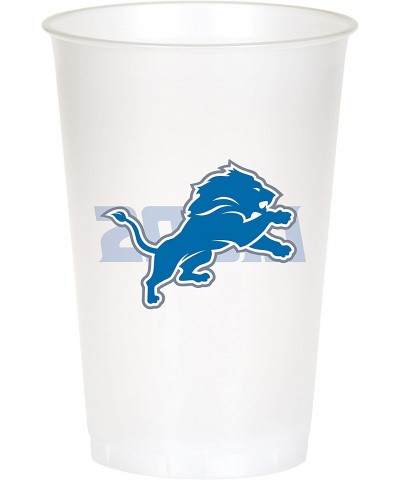 Detroit Lions Plastic Cups- 24 ct - CI18CIUE7S4 $10.76 Party Tableware
