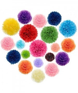 5pcs Tissue Paper Pom-poms Flower Ball Wedding Party Outdoor Decoration Wedding / Baby Shower / Birthday Party / Nursery Deco...