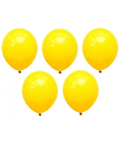 5 inch Yellow Balloons Quality Latex Balloons Helium Balloons Party Decorations Supplies Pack of 120 - Yellow - C41907A8Z08 $...