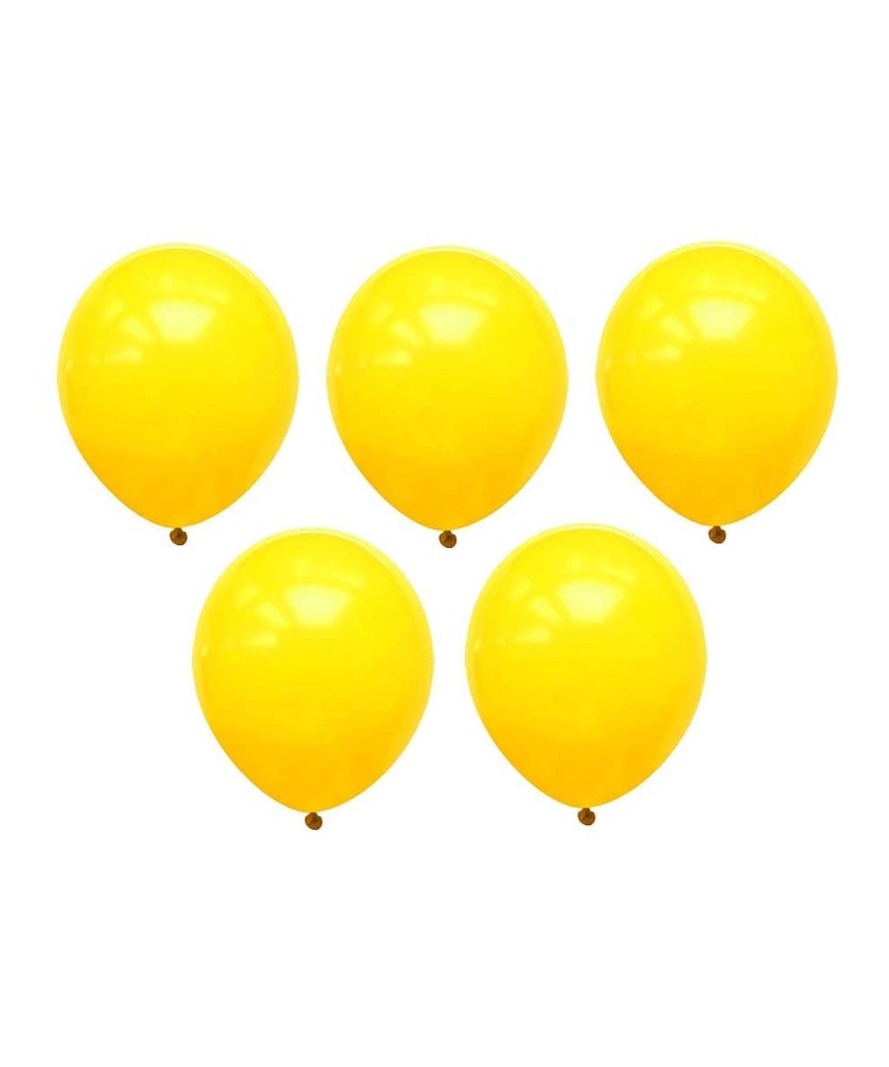 5 inch Yellow Balloons Quality Latex Balloons Helium Balloons Party Decorations Supplies Pack of 120 - Yellow - C41907A8Z08 $...