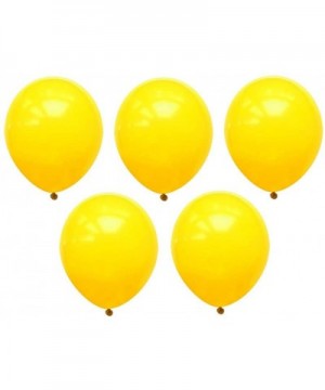 5 inch Yellow Balloons Quality Latex Balloons Helium Balloons Party Decorations Supplies Pack of 120 - Yellow - C41907A8Z08 $...