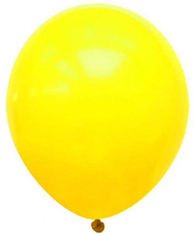 5 inch Yellow Balloons Quality Latex Balloons Helium Balloons Party Decorations Supplies Pack of 120 - Yellow - C41907A8Z08 $...