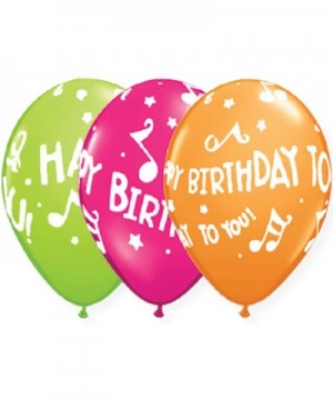 Party Balloons - 12 Inch Latex Balloons - Bright Birthday Assortment - 36 per Pack - Bright Birthday Mix - CJ18D8I5TQD $21.32...