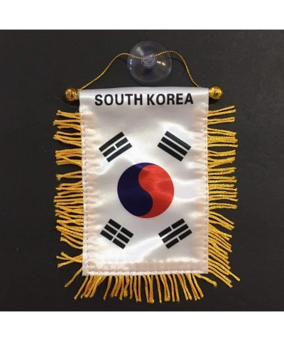 South Korea flags for cars accessory Korean design sticker decal small mini banners automobiles accessories interiror style r...