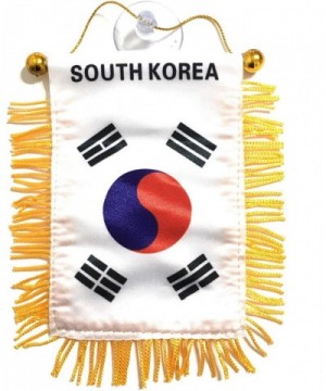 South Korea flags for cars accessory Korean design sticker decal small mini banners automobiles accessories interiror style r...