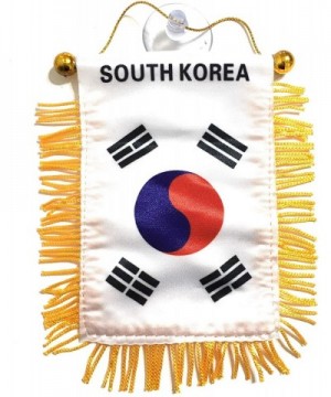 South Korea flags for cars accessory Korean design sticker decal small mini banners automobiles accessories interiror style r...