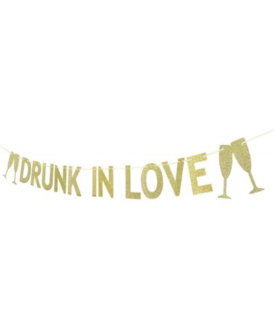 DRUNK IN LOVE Banner-Hanging Theme Photo Backdrop for Wedding- Engagement- Bridal Shower- Bachelor- Bachelorette- Anniversary...