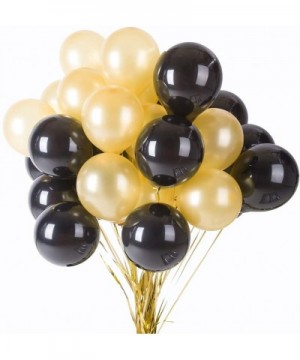 12 inch Gold and Black Balloons Quality Black and Gold Balloons Premium Latex Balloons Helium Balloons Party Decoration Suppl...