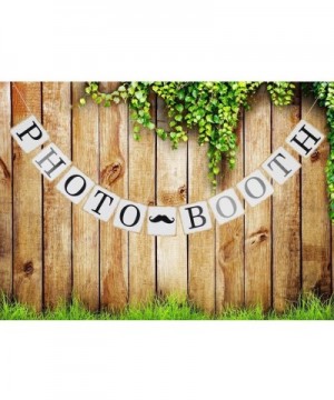 Wedding Birthday Party Decorations Photo Props Bunting Banners PHOTO BOOTH - CZ125YVMC6L $6.45 Photobooth Props