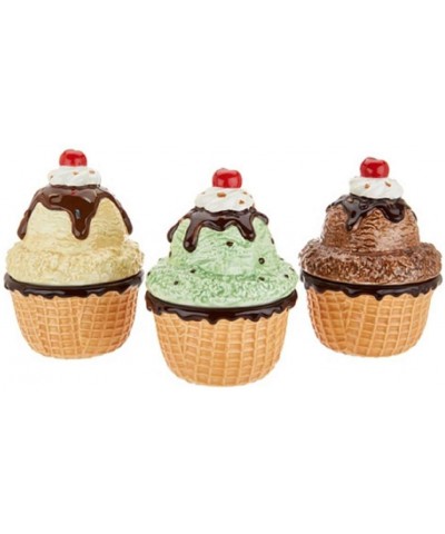 Set of 3 Sundaes Candles - C518ZOYUIXI $25.65 Birthday Candles