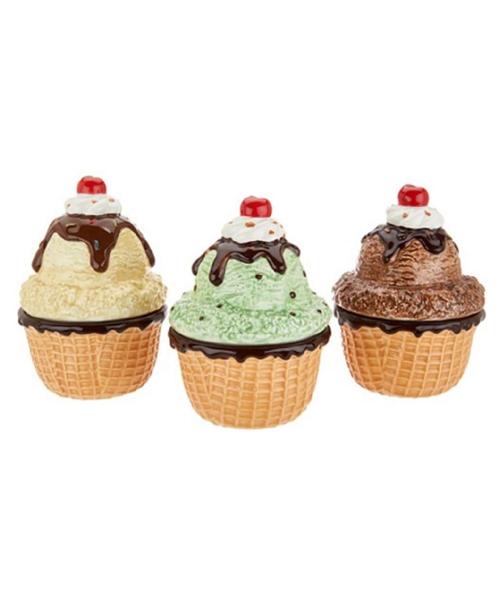 Set of 3 Sundaes Candles - C518ZOYUIXI $25.65 Birthday Candles