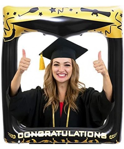 Graduation Party Frame Inflatable Photo Booth Props Glass of 2020 Graduation Party Supplies Graduation Party Favors - C218NTI...