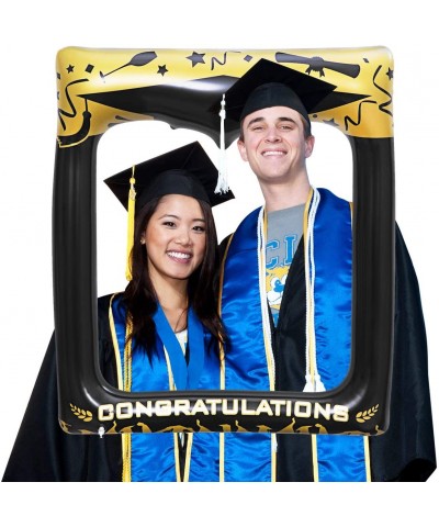 Graduation Party Frame Inflatable Photo Booth Props Glass of 2020 Graduation Party Supplies Graduation Party Favors - C218NTI...