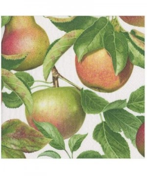 Apple Orchard Paper Cocktail Napkins- 20 Per Package - CY18G4CX0WT $6.80 Tableware
