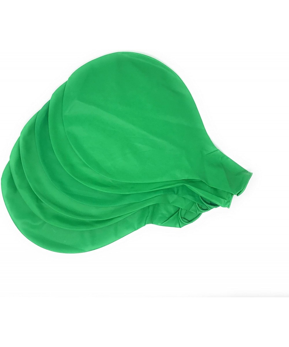 6 Big Balloons - 36" (Green) - Green - CC186N26MHG $5.57 Balloons