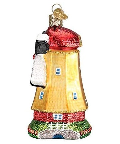 Christmas Glass Blown Ornament with S-Hook and Gift Box- Outdoor Selection (Windmill- 20109) - Windmill- 20109 - C918X4HRXW6 ...