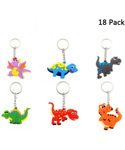 18 Pieces Dinosaur Keychains for Party Favors- School Carnival Reward- Party Bag Gift Fillers - Dinosaur - C818RXS2KD8 $9.93 ...