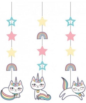 Caticorn Birthday Party Decorations - CZ19067RLCW $13.29 Party Packs