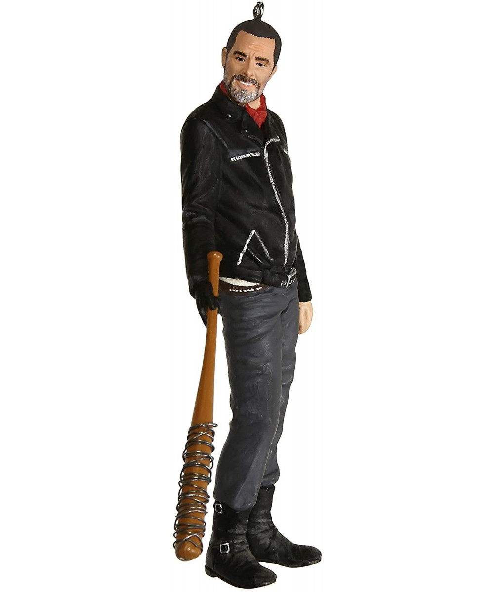 Christmas 2019 Year Dated The Walking Dead Negan Holding Lucille Ornament - C718OEGNUZA $15.78 Ornaments