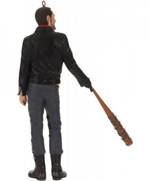 Christmas 2019 Year Dated The Walking Dead Negan Holding Lucille Ornament - C718OEGNUZA $15.78 Ornaments