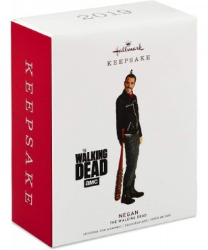 Christmas 2019 Year Dated The Walking Dead Negan Holding Lucille Ornament - C718OEGNUZA $15.78 Ornaments