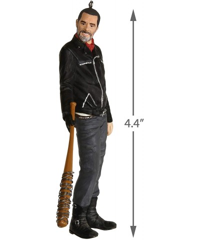 Christmas 2019 Year Dated The Walking Dead Negan Holding Lucille Ornament - C718OEGNUZA $15.78 Ornaments