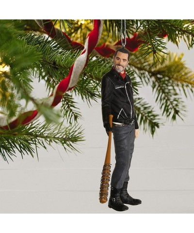 Christmas 2019 Year Dated The Walking Dead Negan Holding Lucille Ornament - C718OEGNUZA $15.78 Ornaments