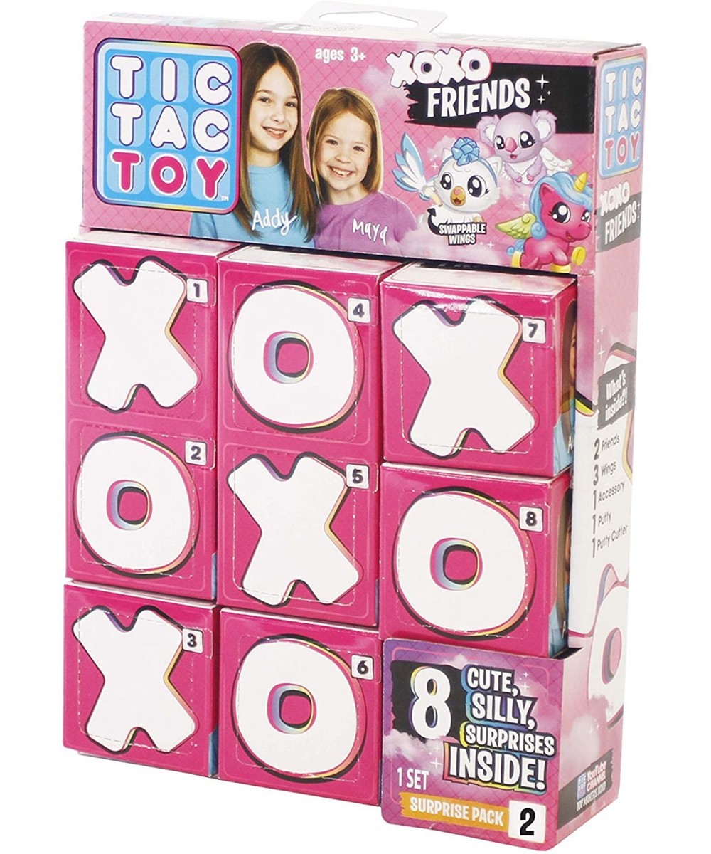 Tic Tac Toy XOXO Friends Multi Pack Surprise - Pack 2 of 12 - C018WQXSO9Y $7.27 Party Favors