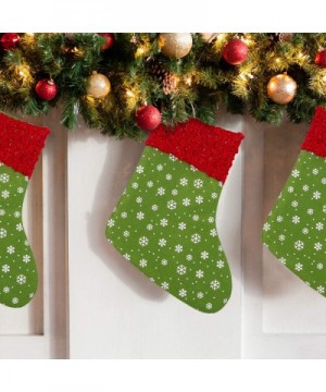 12 Pack Christmas Mini Stockings Small Christmas Fireplace Hanging Stockings Decoration Stockings for Xmas Decoration - Color...