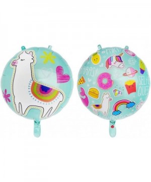3 PCS Alpaca Foil Balloons for Mexican Fiesta Themed Party Children Birthday Party Baby Shower Wedding Party Decorations - CI...