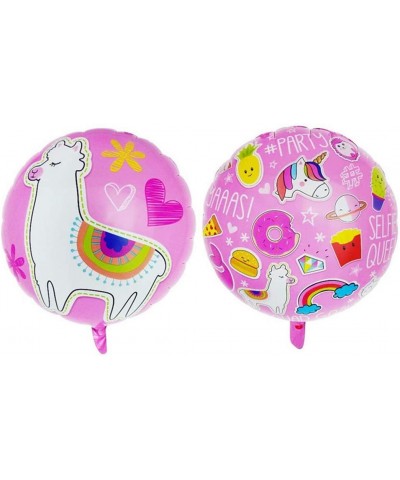 3 PCS Alpaca Foil Balloons for Mexican Fiesta Themed Party Children Birthday Party Baby Shower Wedding Party Decorations - CI...