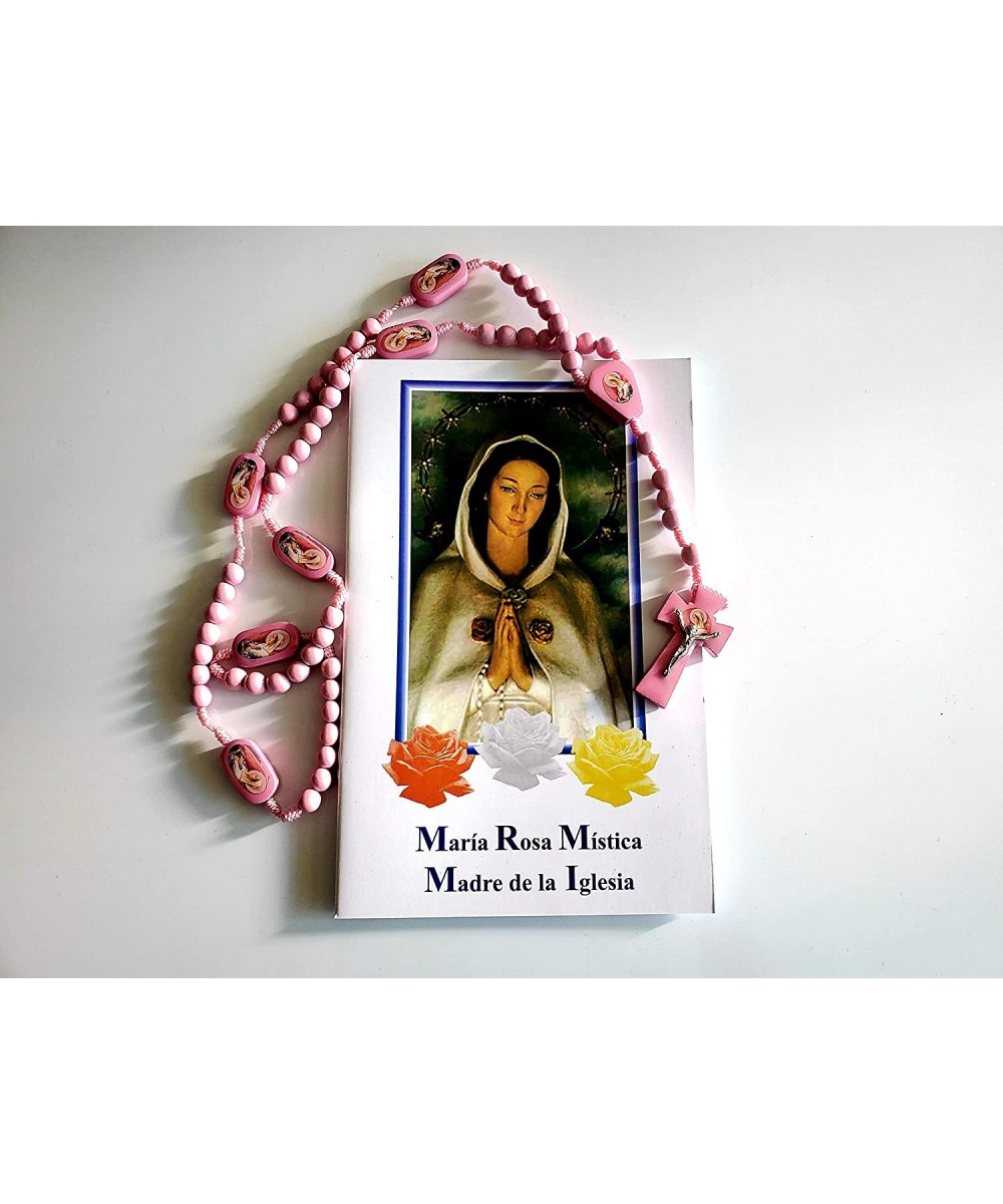 El Libro de Maria Rosa Mistica Madre de la Iglesia y Rosario Rosa Mistica - CU18RNKWTE6 $13.61 Party Favors