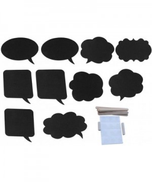 10pcs Black Small Photo Booth Kit-Writable Black Card Board Photographing Props Party Favor - 10pcs Photo Booth Black - C7192...