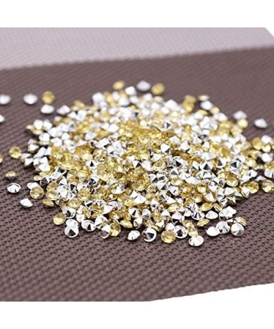 1000Pcs 4.2mm Acrylic Diamond Confetti for Craft Decorations-Acrylic Diamond Confetti Table Decorations-Table Scatter Decorat...