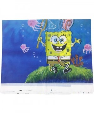 Spongebob Party Supplies Set 20 Plates 20 Napkins and Tablecloths for Spongebob Party Decorations - C519DCU8CK2 $13.49 Balloons