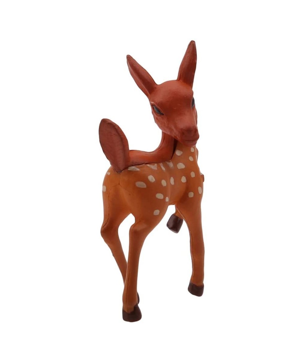 Animal Deer Figures Toy Figurine Cake Party Supplies Home Christmas Fawn Decoration-Style2 - Style2 - CT19CMMTYGQ $3.78 Cake ...