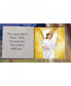 Following The Star Advent Calendar with Nativity Story - CI183L4KDGX $4.85 Advent Calendars