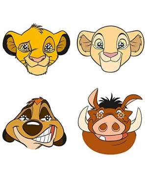 Lion King Birthday Party Supplies Bundle includes 16 Lunch Plates- Napkins- Table Cover- Banner- Party Masks - C81939T7KUA $2...