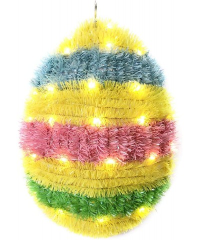 Lighted Tinsel- 12" H x 8" W- Yellow - Yellow - CC192KYUHTY $11.48 Tinsel