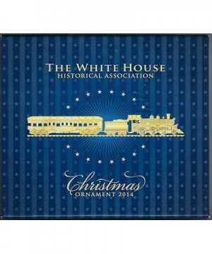 2014 White House Christmas Ornament - CP120RXW47D $26.07 Ornaments