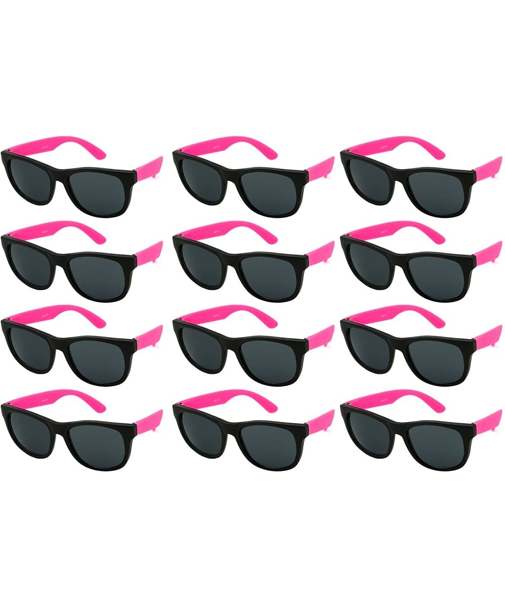 12 Pack Kids Neon Sunglasses Party Favors w/CPSIA certified-Lead(Pb) Content Free 9402RA - Kid-pink - CL18E6LT334 $7.60 Favors