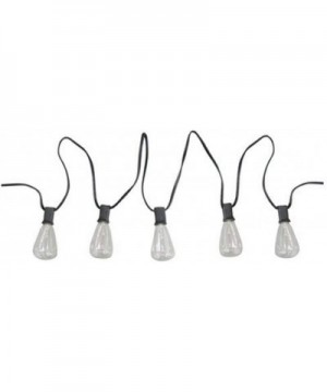 PU10100 Edison Bulb Light Set - CO125MTFEX3 $4.97 Indoor String Lights