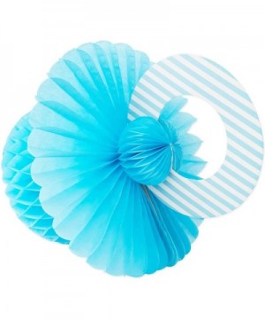 Blue Pacifier Baby Shower Centerpiece- Baby Boy Party Decor (7.9 x 11.2 In- 6Pk) - CT18ORDU9ZR $8.34 Centerpieces