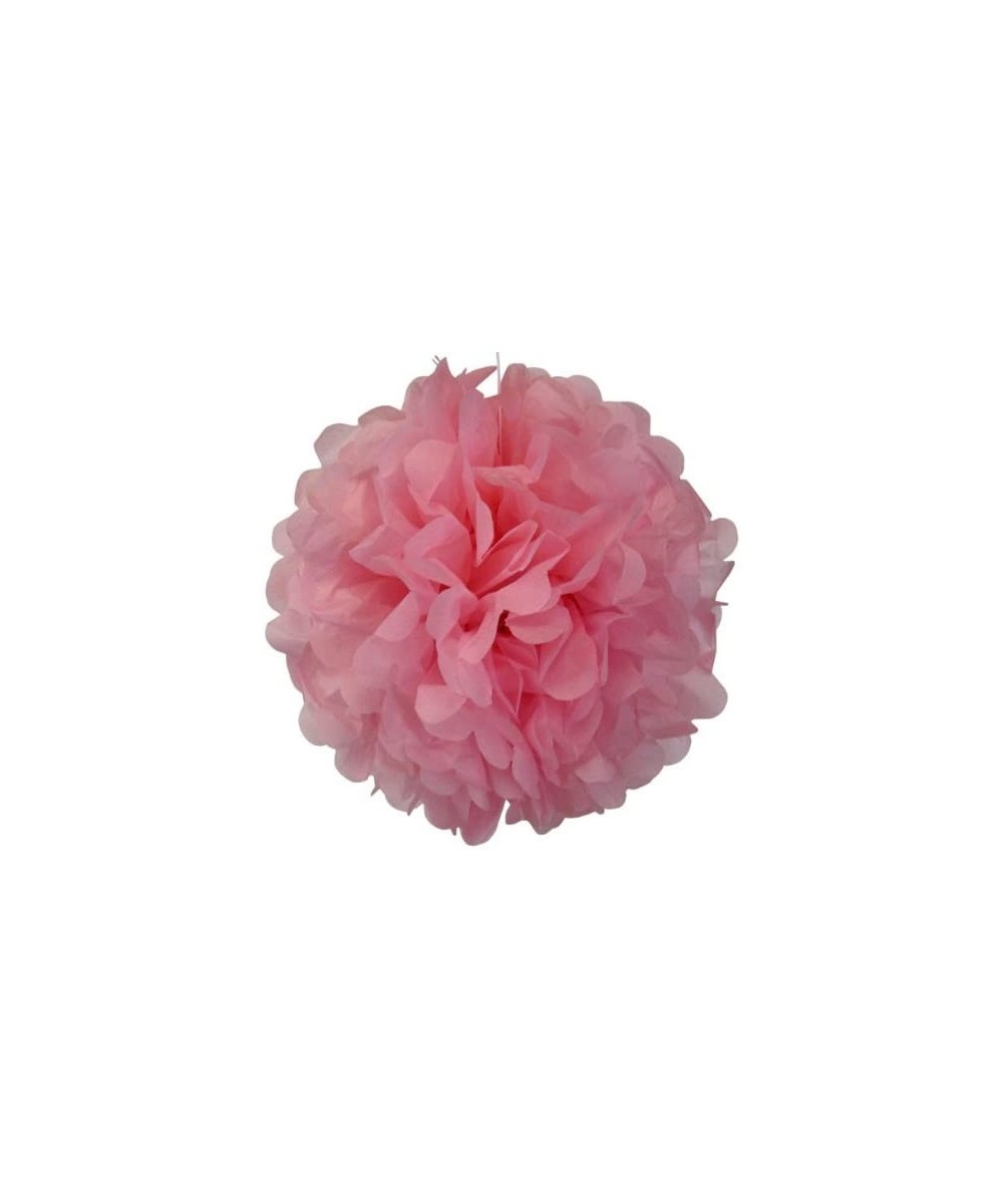 Tissue Pom Pom Paper Flower Ball 20inch Baby Pink - Baby Pink - CR11H6PFJQJ $5.49 Tissue Pom Poms